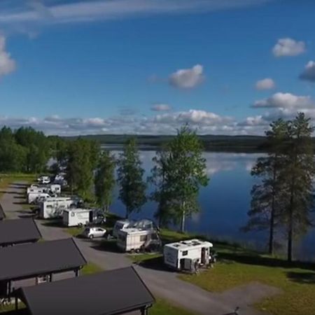 Saiva Camping & Stugby Vilhelmina Buitenkant foto