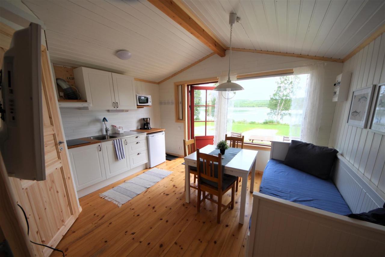 Saiva Camping & Stugby Vilhelmina Buitenkant foto