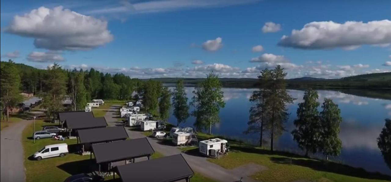 Saiva Camping & Stugby Vilhelmina Buitenkant foto
