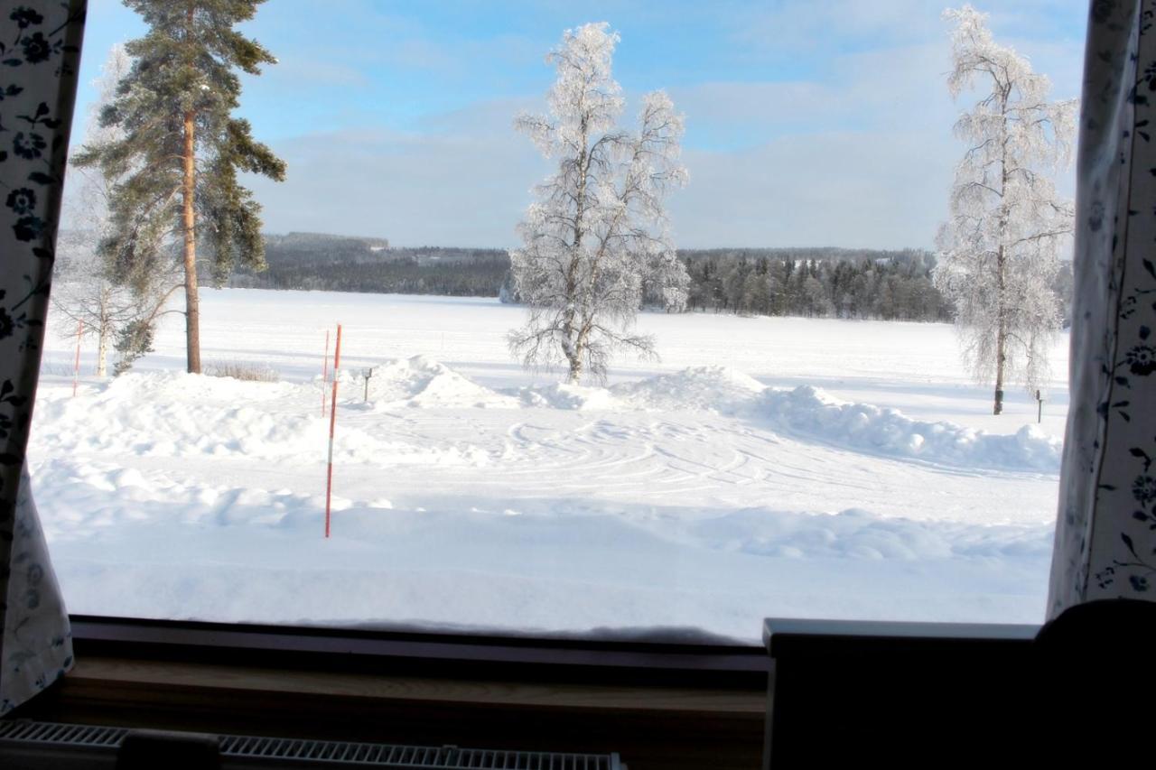 Saiva Camping & Stugby Vilhelmina Buitenkant foto