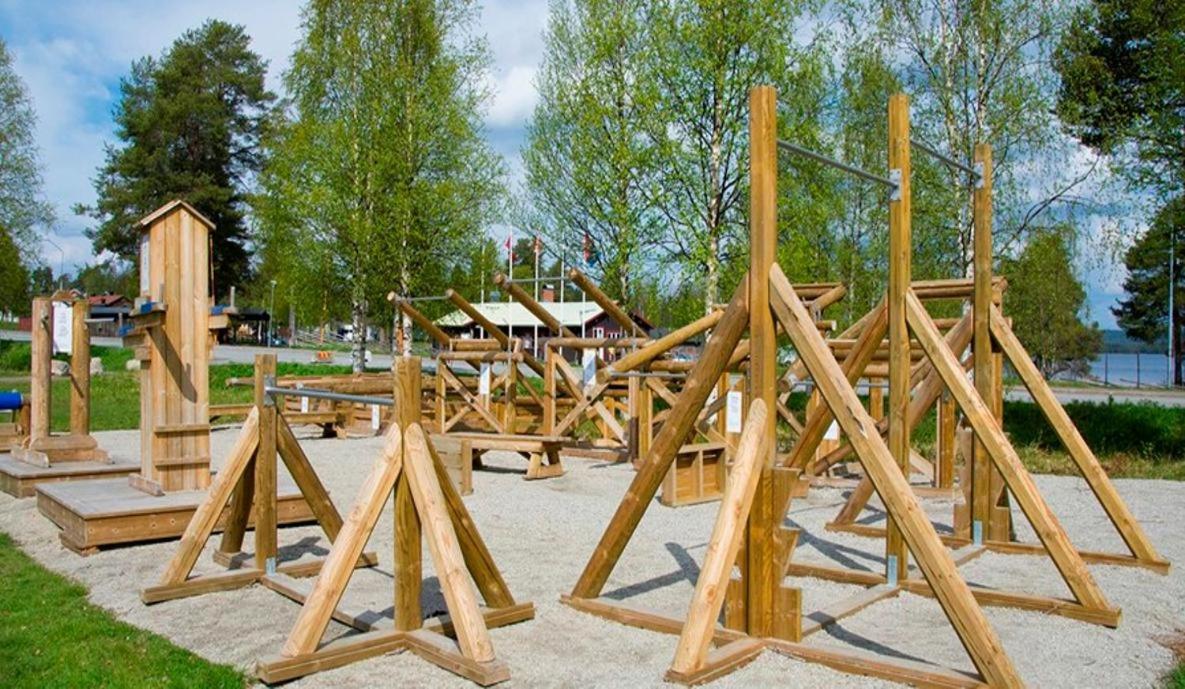 Saiva Camping & Stugby Vilhelmina Buitenkant foto