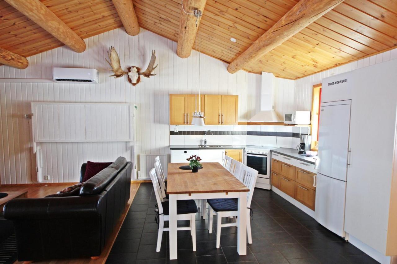 Saiva Camping & Stugby Vilhelmina Buitenkant foto