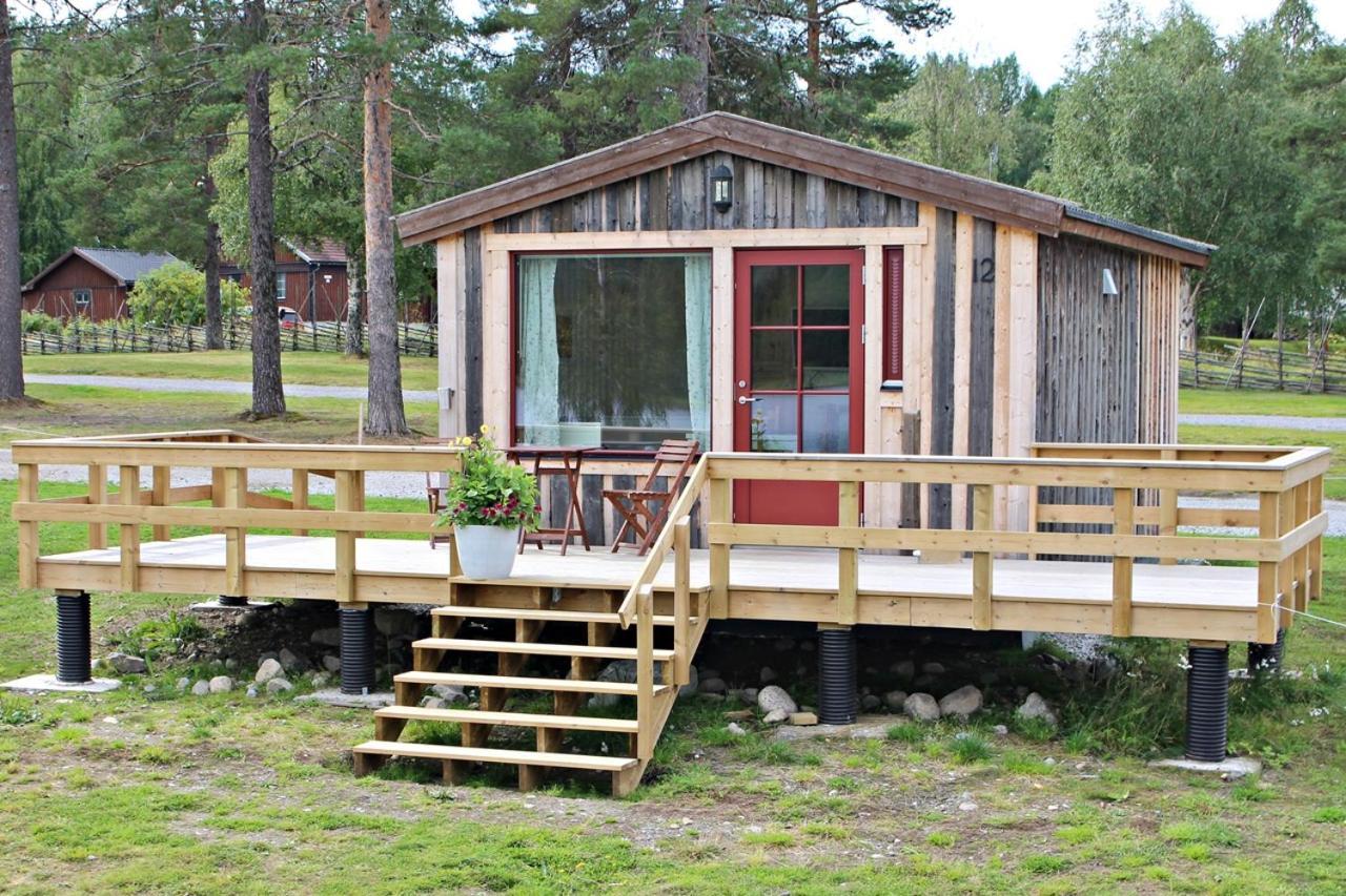 Saiva Camping & Stugby Vilhelmina Buitenkant foto