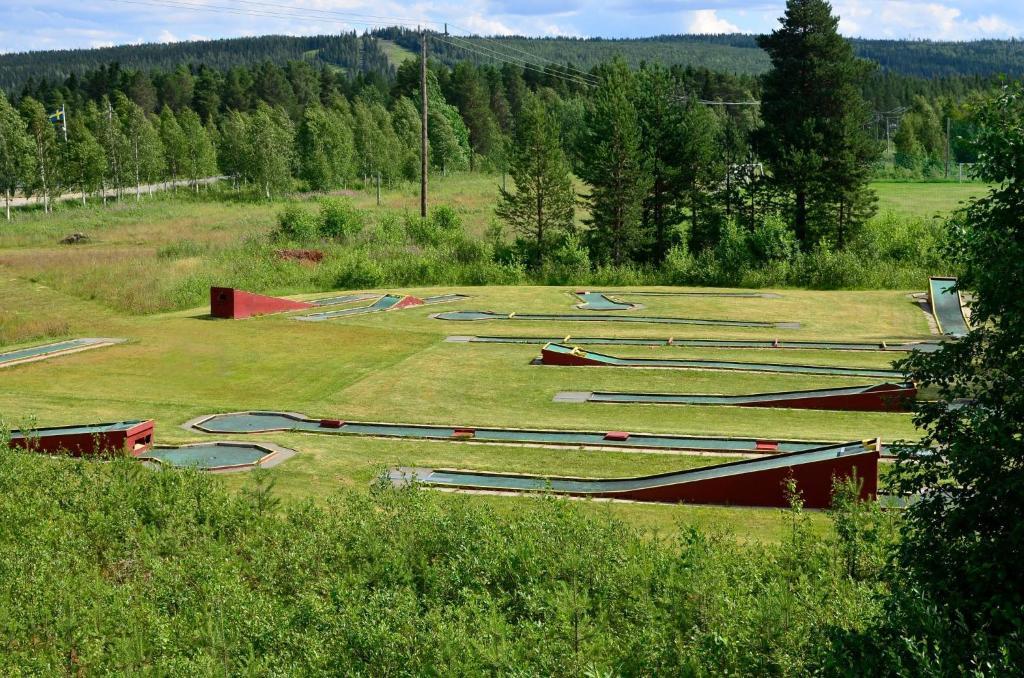 Saiva Camping & Stugby Vilhelmina Buitenkant foto