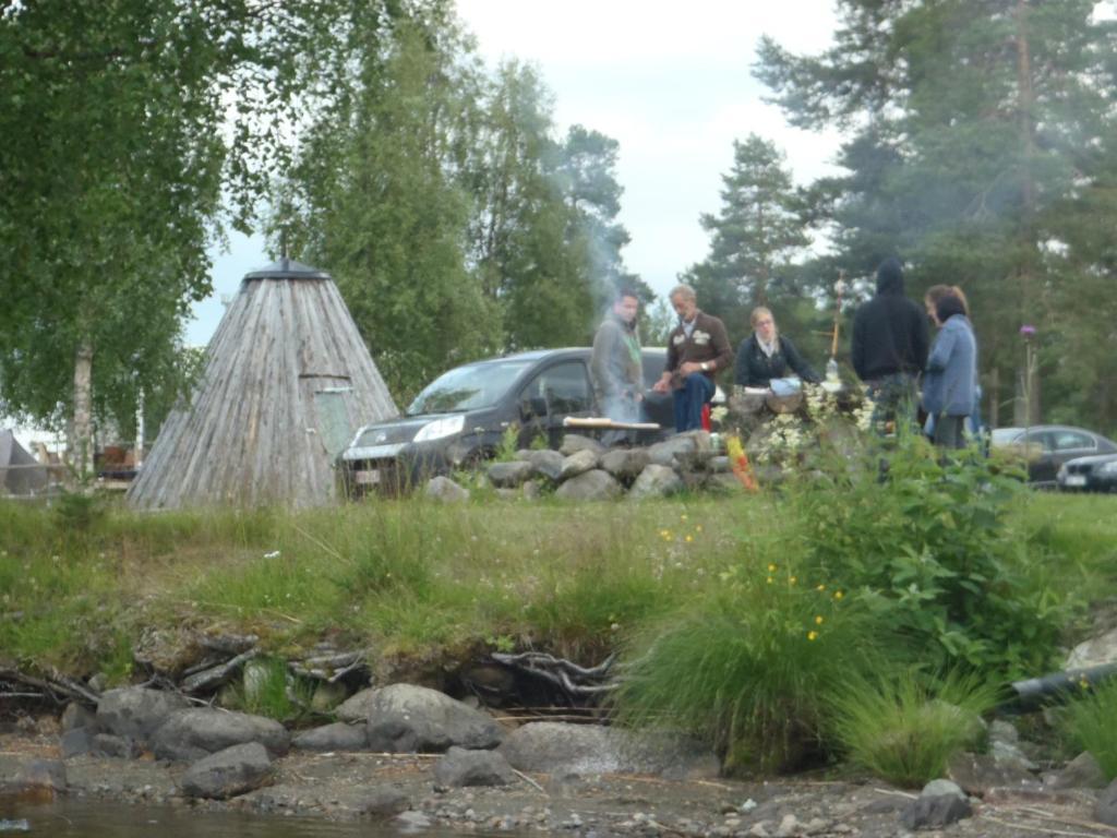 Saiva Camping & Stugby Vilhelmina Buitenkant foto