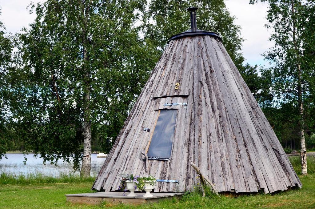 Saiva Camping & Stugby Vilhelmina Buitenkant foto