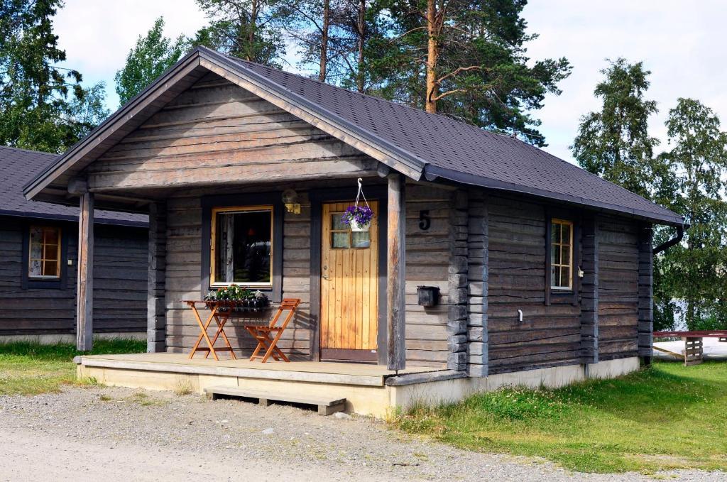 Saiva Camping & Stugby Vilhelmina Buitenkant foto