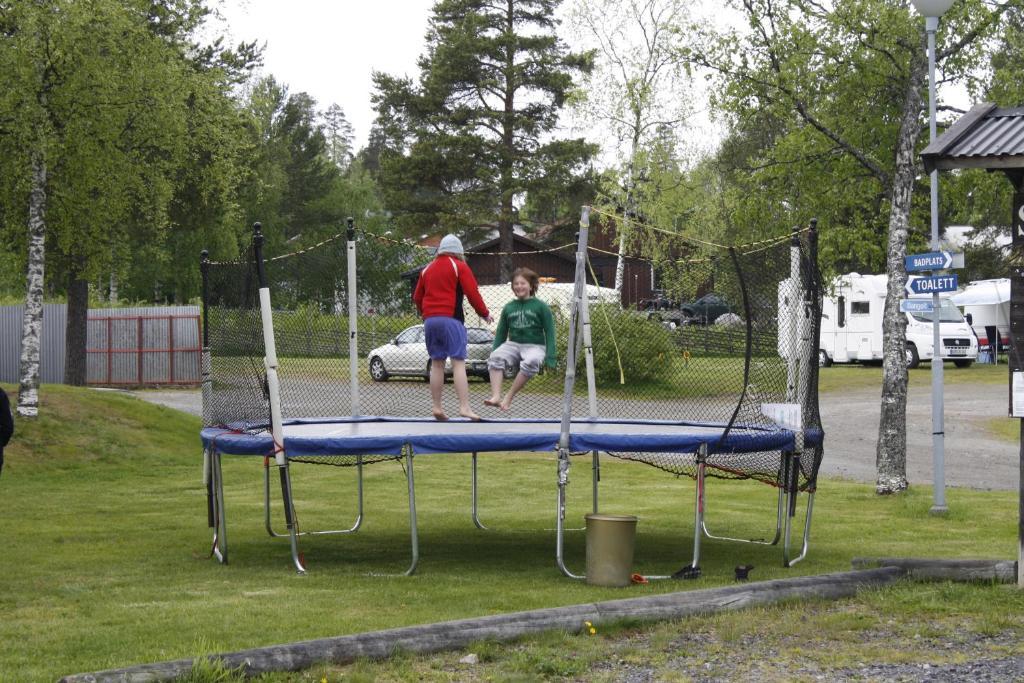 Saiva Camping & Stugby Vilhelmina Buitenkant foto