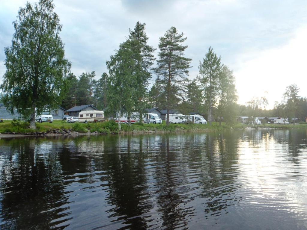 Saiva Camping & Stugby Vilhelmina Buitenkant foto