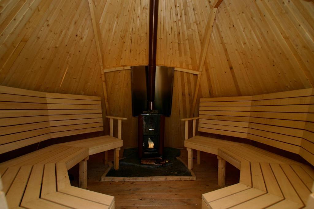 Saiva Camping & Stugby Vilhelmina Buitenkant foto