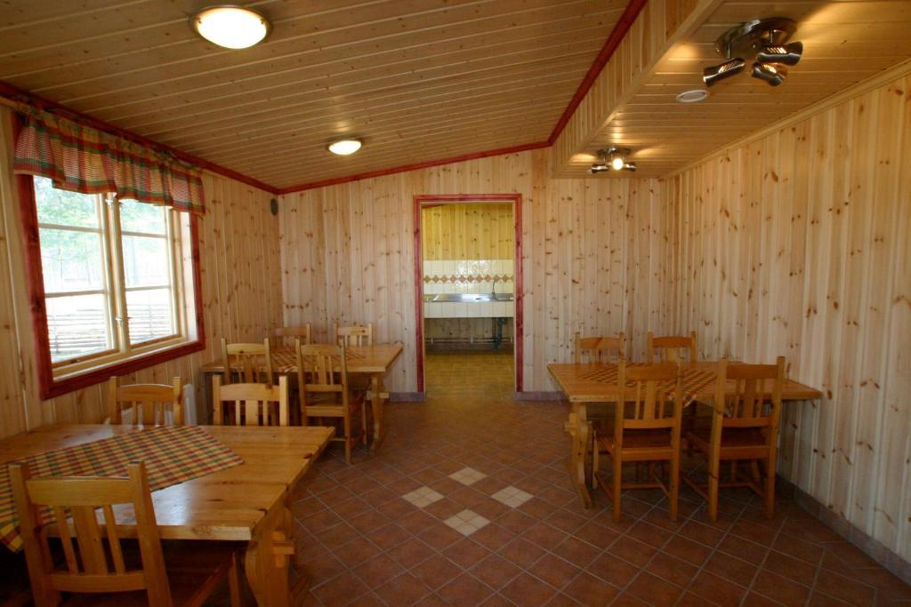 Saiva Camping & Stugby Vilhelmina Buitenkant foto