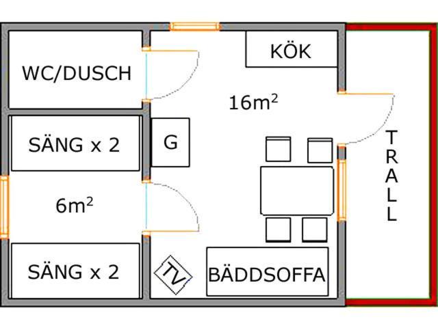 Saiva Camping & Stugby Vilhelmina Kamer foto