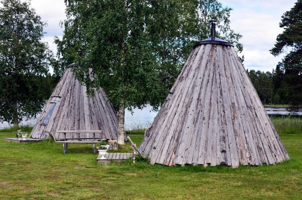 Saiva Camping & Stugby Vilhelmina Buitenkant foto
