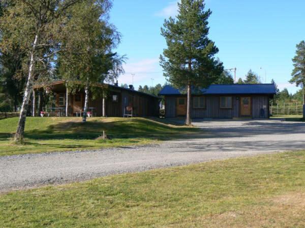 Saiva Camping & Stugby Vilhelmina Buitenkant foto