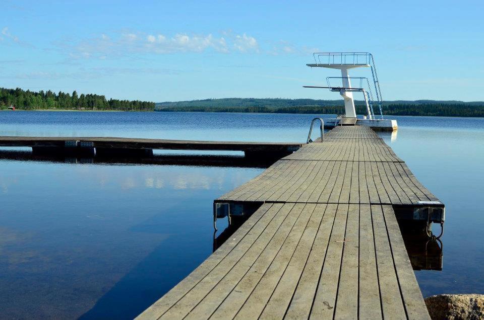 Saiva Camping & Stugby Vilhelmina Buitenkant foto